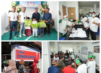 PT Pegadaian (Persero) Kanwil VII Bali Nusra Gelar Khitan Massal Gratis, 145 Anak di Kota Bima Rasakan Manfaat Program Kepedulian
