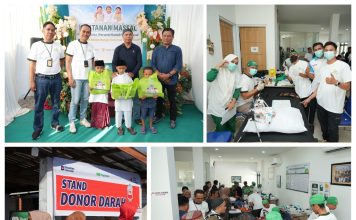 PT Pegadaian (Persero) Kanwil VII Bali Nusra Gelar Khitan Massal Gratis, 145 Anak di Kota Bima Rasakan Manfaat Program Kepedulian