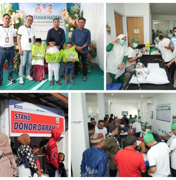 PT Pegadaian (Persero) Kanwil VII Bali Nusra Gelar Khitan Massal Gratis, 145 Anak di Kota Bima Rasakan Manfaat Program Kepedulian