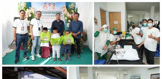 PT Pegadaian (Persero) Kanwil VII Bali Nusra Gelar Khitan Massal Gratis, 145 Anak di Kota Bima Rasakan Manfaat Program Kepedulian