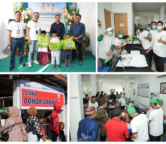 PT Pegadaian (Persero) Kanwil VII Bali Nusra Gelar Khitan Massal Gratis, 145 Anak di Kota Bima Rasakan Manfaat Program Kepedulian