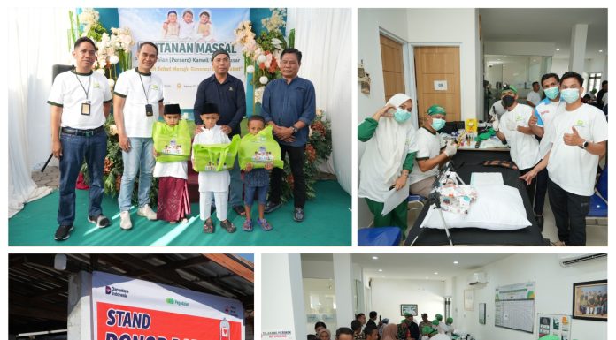 PT Pegadaian (Persero) Kanwil VII Bali Nusra Gelar Khitan Massal Gratis, 145 Anak di Kota Bima Rasakan Manfaat Program Kepedulian