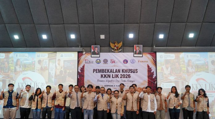 DORONG LITERASI DAN INKLUSI KEUANGAN, OJK BERKOLABORASI DENGAN CIVITAS ACADEMICA DALAM PELAKSANAAN KKN LIK 2026
