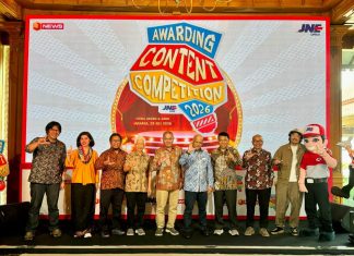 Puncak Penghargaan JNE Content Competition 2026, Wadah Kreativitas Anak Bangsa