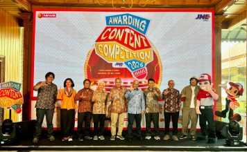 Puncak Penghargaan JNE Content Competition 2026, Wadah Kreativitas Anak Bangsa