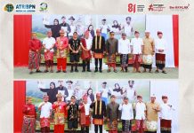 UPACARA PERINGATAN HUT KEMERDEKAAN REPUBLIK INDONESIA KE-81 DI KANTOR ATR/BPN KABUPATEN JEMBRANA