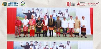 UPACARA PERINGATAN HUT KEMERDEKAAN REPUBLIK INDONESIA KE-81 DI KANTOR ATR/BPN KABUPATEN JEMBRANA