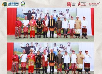 UPACARA PERINGATAN HUT KEMERDEKAAN REPUBLIK INDONESIA KE-81 DI KANTOR ATR/BPN KABUPATEN JEMBRANA