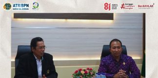 SINERGI KANTOR PERTANAHAN KABUPATEN JEMBRANA DAN KEMENTERIAN AGAMA PROVINSI BALI BAHAS RENCANA HIBAH TANAH DAN BANGUNAN SEKOLAH