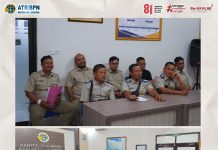 RAPAT MONITORING DAN EVALUASI SEKSI SURVEI DAN PEMETAAN KANTOR ATR/BPN KABUPATEN JEMBRANA