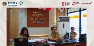 BRIEFING PETUGAS LOKET DALAM RANGKA PENINGKATAN KUALITAS PELAYANAN PERTANAHAN