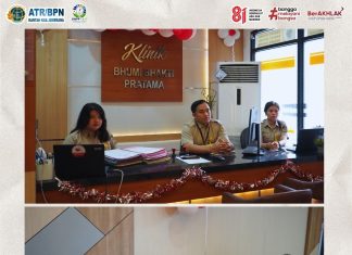 BRIEFING PETUGAS LOKET DALAM RANGKA PENINGKATAN KUALITAS PELAYANAN PERTANAHAN