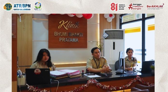 BRIEFING PETUGAS LOKET DALAM RANGKA PENINGKATAN KUALITAS PELAYANAN PERTANAHAN