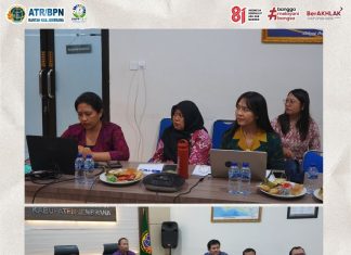 OPTIMALISASI LAYANAN SERTIPIKAT ELEKTRONIK MELALUI RAPAT KOORDINASI PENGGANTIAN BLANKO RUSAK