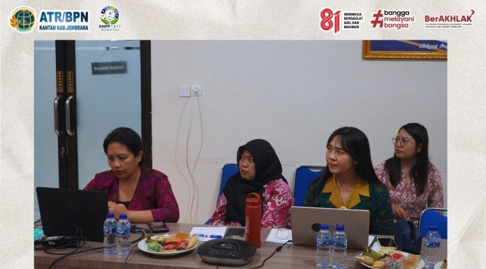 OPTIMALISASI LAYANAN SERTIPIKAT ELEKTRONIK MELALUI RAPAT KOORDINASI PENGGANTIAN BLANKO RUSAK