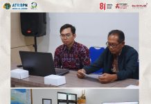 RAPAT PELAPORAN PEMBARUAN PETA ZONA NILAI TANAH KANTOR ATR/BPN KABUPATEN JEMBRANA