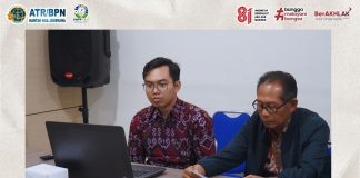 RAPAT PELAPORAN PEMBARUAN PETA ZONA NILAI TANAH KANTOR ATR/BPN KABUPATEN JEMBRANA