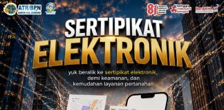 YUK BERALIH KE SERTIPIKAT ELEKTRONIK BERSAMA KANTOR ATR/BPN KABUPATEN JEMBRANA