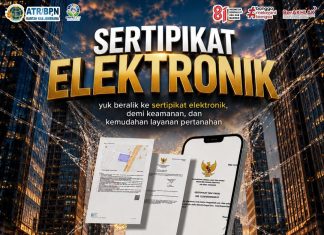 YUK BERALIH KE SERTIPIKAT ELEKTRONIK BERSAMA KANTOR ATR/BPN KABUPATEN JEMBRANA