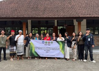 KKN PMM UNMAS Denpasar Hadirkan Program Pemberdayaan Pendidikan Dasar dan Penguatan UMKM di Desa Timpag
