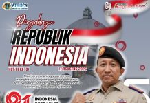 KANTOR ATR/BPN KABUPATEN JEMBRANA MENGUCAPKAN SELAMAT MEMPERINGATI HUT KEMERDEKAAN RI KE-81