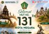 KANTOR ATR/BPN KABUPATEN JEMBRANA MENGUCAPKAN SELAMAT HARI JADI KOTA NEGARA