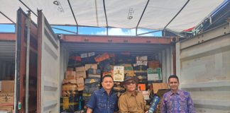 Komisi I DPRD Bali Sidak Bea Cukai Ngurah Rai : Aneh Bea Cukai Tolak berikan List Data Barang Sitaan