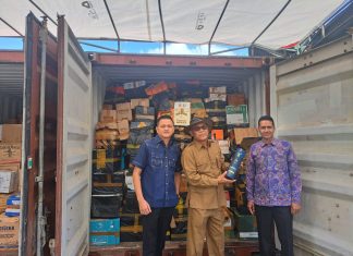 Komisi I DPRD Bali Sidak Bea Cukai Ngurah Rai : Aneh Bea Cukai Tolak berikan List Data Barang Sitaan