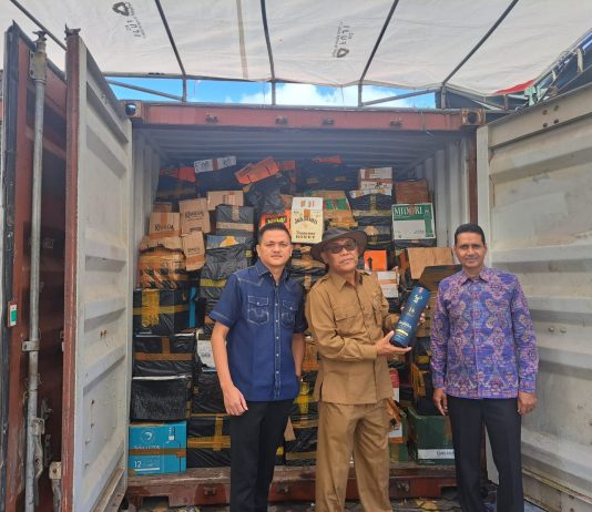 Komisi I DPRD Bali Sidak Bea Cukai Ngurah Rai : Aneh Bea Cukai Tolak berikan List Data Barang Sitaan