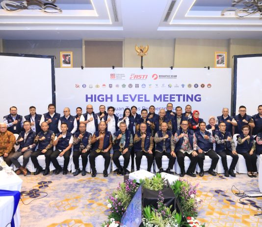 ANCAMAN PENIPUAN MENINGKAT, SATGAS PASTI PERKUAT PENINDAKAN Gelar High Level Meeting