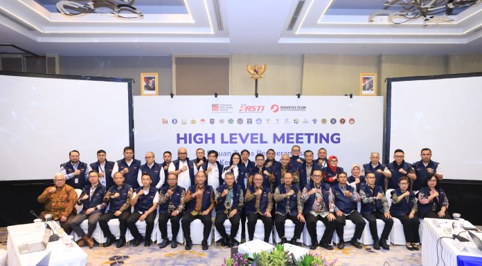 ANCAMAN PENIPUAN MENINGKAT, SATGAS PASTI PERKUAT PENINDAKAN Gelar High Level Meeting