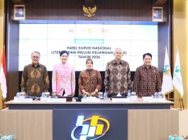 INDEKS LITERASI DAN INKLUSI KEUANGAN MASYARAKAT MENINGKAT OJK, LPS, dan BPS Umumkan Hasil Survei Nasional Literasi dan Inklusi Keuangan (SNLIK) Tahun 2026