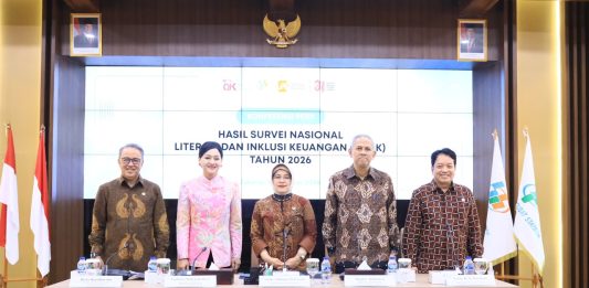 INDEKS LITERASI DAN INKLUSI KEUANGAN MASYARAKAT MENINGKAT OJK, LPS, dan BPS Umumkan Hasil Survei Nasional Literasi dan Inklusi Keuangan (SNLIK) Tahun 2026