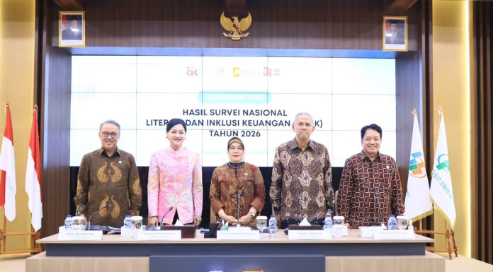 INDEKS LITERASI DAN INKLUSI KEUANGAN MASYARAKAT MENINGKAT OJK, LPS, dan BPS Umumkan Hasil Survei Nasional Literasi dan Inklusi Keuangan (SNLIK) Tahun 2026