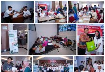 Rayakan HUT ke-81 RI, PT Pegadaian (Persero) Kanwil VII Bali Nusra Gelar Aksi Donor Darah