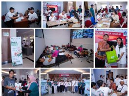 Rayakan HUT ke-81 RI, PT Pegadaian (Persero) Kanwil VII Bali Nusra Gelar Aksi Donor Darah