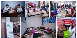 Rayakan HUT ke-81 RI, PT Pegadaian (Persero) Kanwil VII Bali Nusra Gelar Aksi Donor Darah