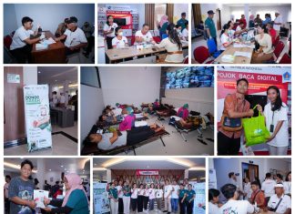 Rayakan HUT ke-81 RI, PT Pegadaian (Persero) Kanwil VII Bali Nusra Gelar Aksi Donor Darah
