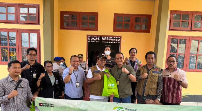 Respons Cepat Gempa NTT, Pegadaian Salurkan Bantuan Tanggap Darurat Melalui Program Pegadaian Peduli
