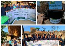 PT Pegadaian (Persero) Kembali Salurkan Bantuan bagi Korban Kebakaran Desa Adat Sade