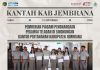 Kantor Pertanahan Kabupaten Jembrana Serahkan Piagam Penghargaan kepada Pegawai Teladan