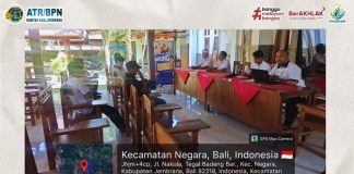 Kantor Pertanahan Kabupaten Jembrana Hadirkan Layanan Mekepung di Desa Tegalbadeng Barat