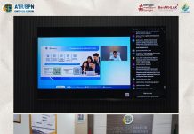 Kantor Pertanahan Kabupaten Jembrana Ikuti Orientasi Pelaksanaan Pemagangan Nasional Batch II Angkatan 2 Tahun 2026