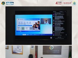 Kantor Pertanahan Kabupaten Jembrana Ikuti Orientasi Pelaksanaan Pemagangan Nasional Batch II Angkatan 2 Tahun 2026