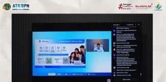 Kantor Pertanahan Kabupaten Jembrana Ikuti Orientasi Pelaksanaan Pemagangan Nasional Batch II Angkatan 2 Tahun 2026