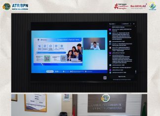 Kantor Pertanahan Kabupaten Jembrana Ikuti Orientasi Pelaksanaan Pemagangan Nasional Batch II Angkatan 2 Tahun 2026