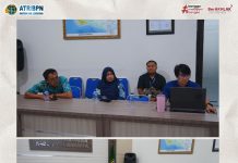 Kantor Pertanahan Kabupaten Jembrana Ikuti Rapat Tindak Lanjut Implementasi Peralihan Hak Terintegrasi (PERINTIS) 10 Hari Secara Daring