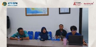 Kantor Pertanahan Kabupaten Jembrana Ikuti Rapat Tindak Lanjut Implementasi Peralihan Hak Terintegrasi (PERINTIS) 10 Hari Secara Daring