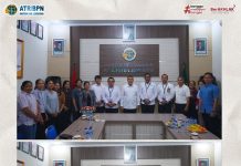 KUNJUNGAN WAMEN ATR/WAKA BPN KE KANTOR PERTANAHAN KABUPATEN JEMBRANA