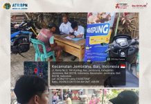 Kantor Pertanahan Kabupaten Jembrana Hadirkan Layanan Mekepung di Desa Yeh Kuning